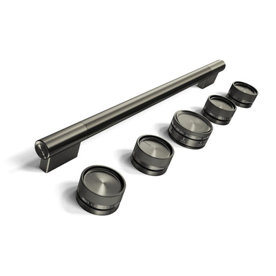 KitchenAid Handle Kit for 30" Commercial-Style Dual Fuel Range – Black Ore – W11774723 | Trousse de poignées KitchenAid pour cuisinière à double énergie de style commercial 30 po – minerai noir – W11774723