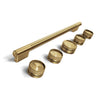 KitchenAid Handle Kit for 30\" Commercial-Style Induction Range – Brass – W11774738