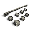 KitchenAid Handle Kit for Commercial-Style Gas Range – Black Ore – W11774752