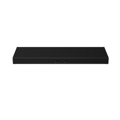 Zephyr Cyclone 36" Under Cabinet Range Hood - Black - AK6536CB | Hotte de cuisinière sous l’armoire Cyclone de Zephyr de 36 po - noire - AK6536CB | AK6536CB