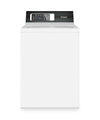 Huebsch® TR7 Top Load Washer with Perfect Wash™ - White - TR7105WN