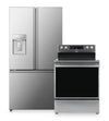Hisense 2-Piece Kitchen Appliance Package - Stainless Steel