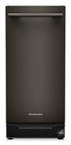 KitchenAid 15” Built-In Trash Compactor with Built-In Odour Management – Black Ore - KTTP515TBE