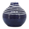 Ceramic 5\" Primeval Vase - Blue