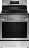 Frigidaire Gallery 30'' Rear Control Electric Range with Total Convection – Stainless Steel - GCREC059BF