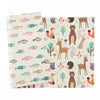 Qaba Foldable Baby Play Mat, Made With Comfortable Foam, Water-proof Surface, And Foldable Design, 78.75\"l X 59\"w X 0.4\"t