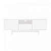 Ella Modern 59\" TV Stand in White