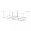 Gladiator Overhead Gearloft™ Hammered White Storage Rack - 4' x 8'