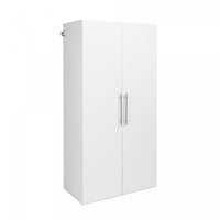 Hangups 36-inch Garage Storage Cabinet - White