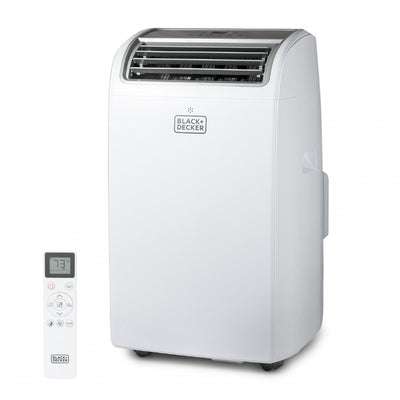 Black+Decker 8,150 BTU Portable Air Conditioner - BPT08WTB | Climatiseur portatif Black+Decker de 8 150 BTU - BPT08WTB
