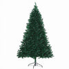 Homcom 6ft Artificial Christmas Tree With 1000 Tips