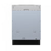 Forno Rivestito 24 Inch Panel Ready Dishwasher, Quiet 45 dB, Stainless Steel Interior - FDWBI8011-24