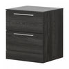 Step One Essential 2-drawer Nightstand - Gray Oak