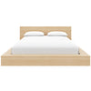 Kanso Low Platform Bed Set Queen Bed