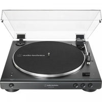 Audio-Technica AT-LP60XBT-USB Fully Automatic Belt Drive Stereo Turntable with Bluetooth, USB, Hi-Fi