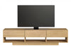 Nordika 72\" Rustik TV Stand - Golden Maple