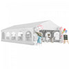 Outsunny 20'x33' Large Party Tent & Carport for Outdoor Events, White