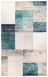 Rylie Teal Area Rug - 8'0\" x 10'0\"