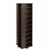 36 Adjustable Shelves Multimedia Storage - Espresso