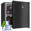 HOMCOM 1.1 Cubic Feet Compact Mini Freezer with Adjustable Temperature