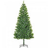 Homcom 7ft Artificial Christmas Tree With 968 Tips
