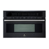 Forno Oliena Espresso Black 30-Inch Built-In Microwave, 1.6 cu.ft - FMWDR3093-30BLK