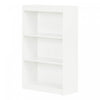 Axess 3-shelf Bookcase - Pure White