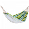 Outsunny 78\"x59\" Outdoor Hammock Bed Swing Chair, Patio Lounge Garden Camping Hiking Travel Hammock Only For Backyard, Garden, Mixed-green