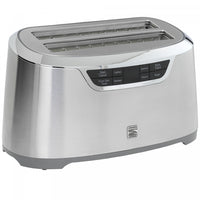 Kenmore Elite 4-Slice Auto-Lift Long Slot Toaster Stainless Steel - KKELST4SS
