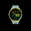Garmin Forerunner 570 Smartwatch 47mm, Amoled, Amp Yellow Aluminum, Whitestone/turquoise, Gps Running Tracker, 11-day Battery