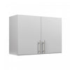 Elite 32\" Stackable Wall Cabinet - Light Grey