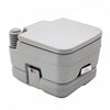 Outsunny Outdoor Portable Travel Toilet Flushable Tank for Camping Boating Roadtripping 2.6 Gallon (10L)