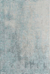 Elysia Traditional 7'9\" x Area Rug in Blue Indoor Area Rug