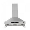 Forno Venezia 36 Inch Wall-Mounted Range Hood, Stainless Steel-FRHWM5503-36