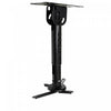 Kanto P301 Universal Projector Ceiling Mount for Sloped Ceilings (15-inch to 18-inch extension), Black Tv Mount