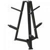 Soozier Weight Rack For 1\" Or 2\" Weight Plates, 660lbs Capacity Weight