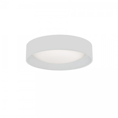 Dainolite Cfled Flush Mount 11" White Shade Lamp|Plafonnier affleuré Cfled de Dainolite de 11 po avec abat-jour blanc