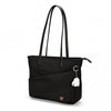 Swissdigital KATY Rose Tote Bag – 16\" Laptop, USB Charging, LED Light, RFID Protection, Water-Repellent, Multi-Pockets