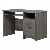 Gascony Desk - Gray Maple