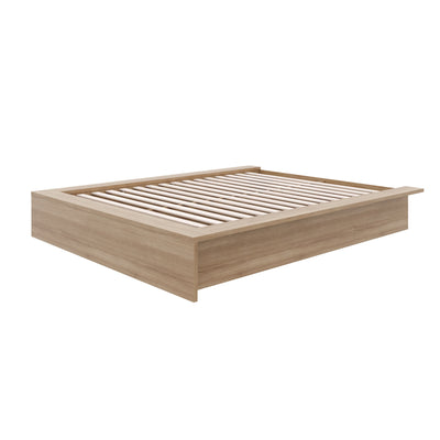 James Platform Bed Queen Bed | Lit Plateforme James