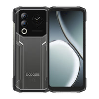 Doogee Blade20 Ultra 5g Rugged Phone 50mp Camera - 10,300mah Battery 512gb 1.54” Ips Rear Display Silver