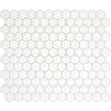 Smart Tiles Peel and Stick 4-Sheet 11 x 10 Backsplash - Hexago