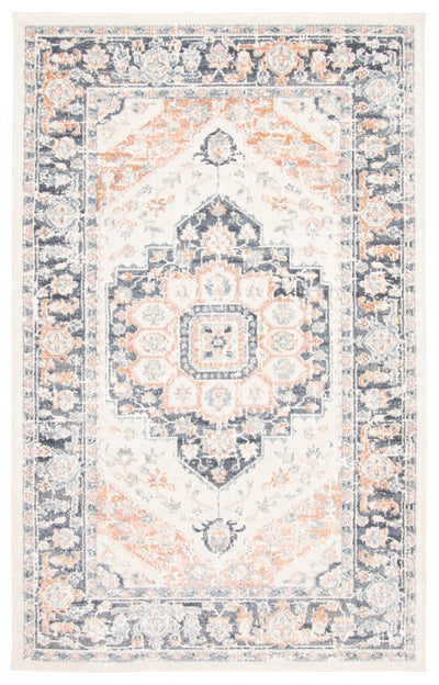 Heriza Ivory Area Rug - 5'0" X 8'0" | Carpette Heriza ivoire - 5 pi 0 po x 8 pi 0 po