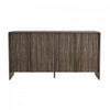 Novara Contemporary 60\" Sideboard in Jacobean Walnut (4-Door)