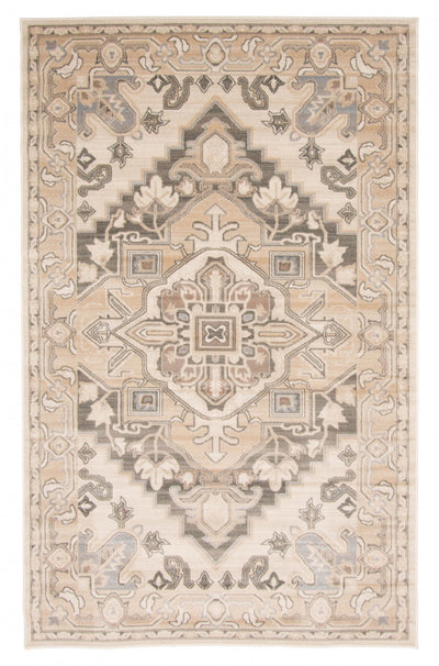 Addie Beige Area Rug - 5'0" X 8'0" | Carpette Addie beige - 5 pi 0 po x 8 pi 0 po
