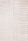 Leonardo White Grey Modern Lines Area Rug - 7'10\" x 10'6\"
