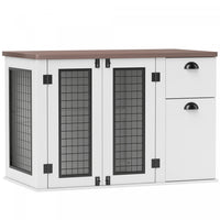 Pawhut Dog Crate Furniture, 44