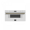 Forno Capoliveri Espresso 30-Inch Microwave Drawer, White, 1.2 cu.ft - FMWDR3000-30WHT