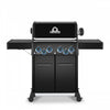 Broil King Baron 490 Pro Shadow 4-Burner 40,000-BTU Natural Gas BBQ - 674147 Grill
