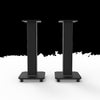 Kanto SX22 22\" Fillable Speaker Stands with Isolation Feet and Fillable Channel - Pair, Black